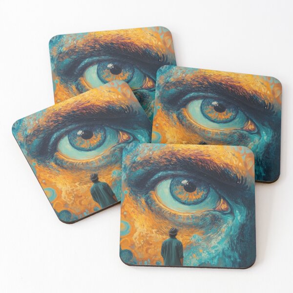 Item preview, Illustrations inspired by Vincent van Gogh designed and sold by VISIONARTIST.