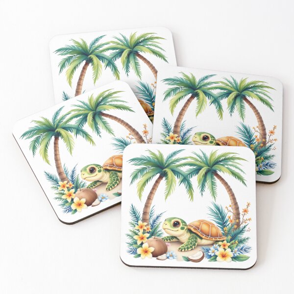 Item preview, turtle on a sandy beach designed and sold by jkrphoto.