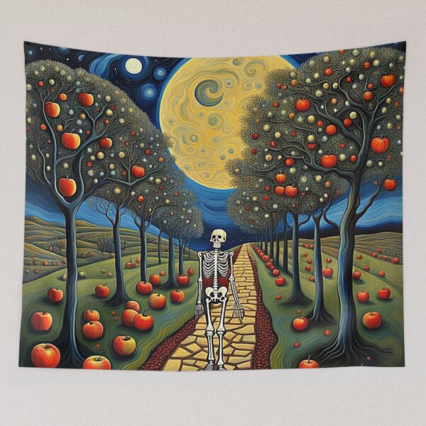 Item preview, The Lonely Skeleton 9 designed and sold by George Hutton Hunter.
