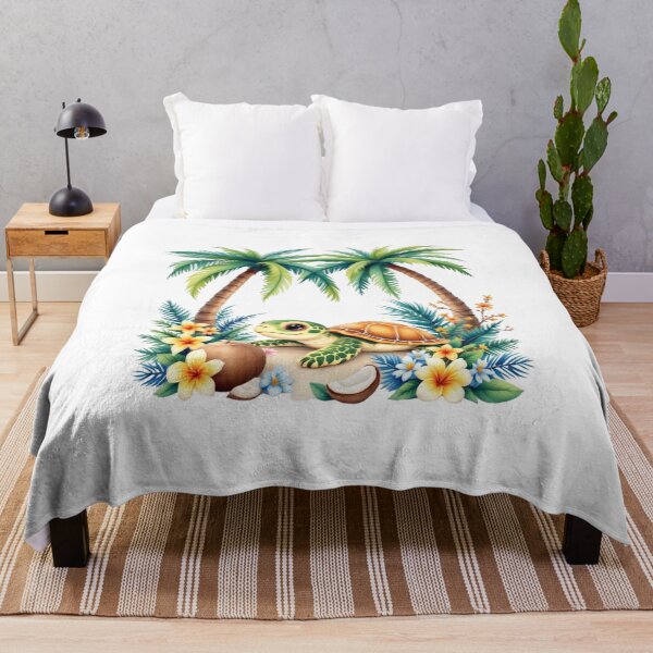Item preview, turtle on a sandy beach designed and sold by jkrphoto.