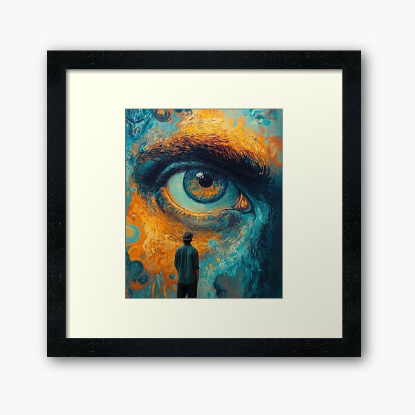 Aperçu de l'œuvre Illustrations inspirées de Vincent van Gogh créée et vendue par VISIONARTIST.