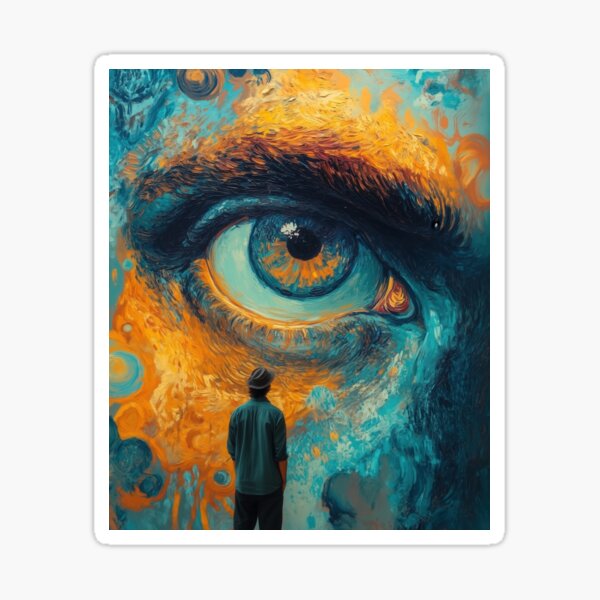 Vista previa del artículo con la obra «Ilustraciones inspiradas en Vincent van Gogh», diseñado y vendido por VISIONARTIST.