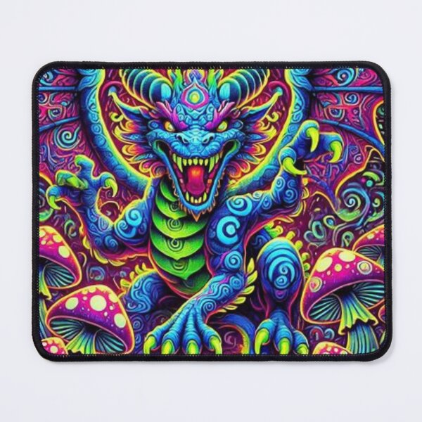 Item preview, Dragon King Psychedelics, Neon Blacklight designed and sold by Shs-Kenya.