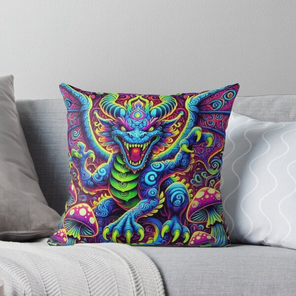 Item preview, Dragon King Psychedelics, Neon Blacklight  designed and sold by Shs-Kenya.