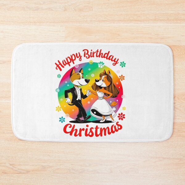 Item preview, HAPPY BIRTHDAY CHRISTMAS  designed and sold by Marketing Products Trust.