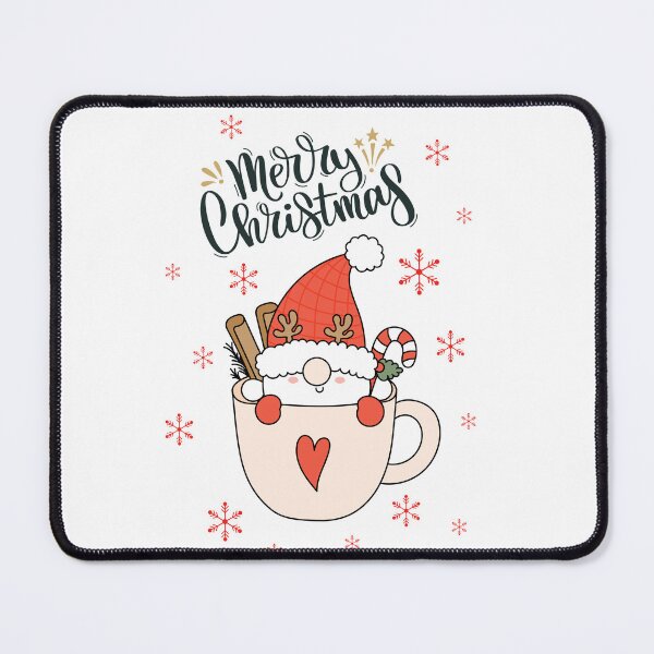 Item preview, Merry Christmas with cute snowflakes and spices designed and sold by Magixa.