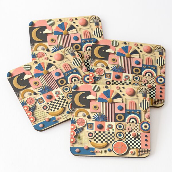 Item preview, Eclectic Maximalism Art designed and sold by Myra365Art.