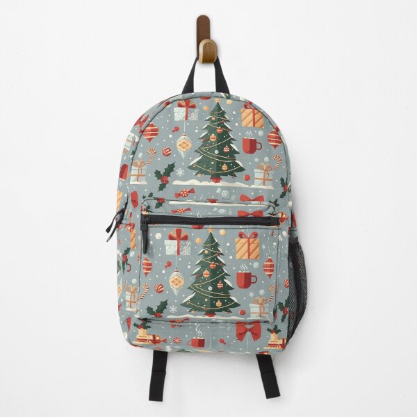 Item preview, Christmas Tree and Holiday Ornaments Print designed and sold by TaruHonu.