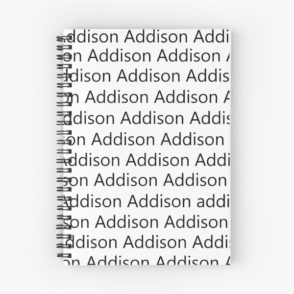 Item preview, Addison designed and sold by Shalomjoy.