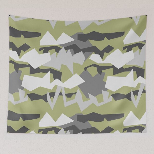 Item preview, Camouflage pattern "camo gds 25 Nootka" designed and sold by goodstrokes.
