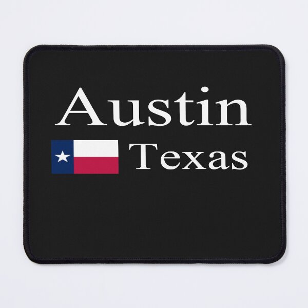 Item preview, Austin Texas - Stylish Prints,  designed and sold by Fleetwood1994.