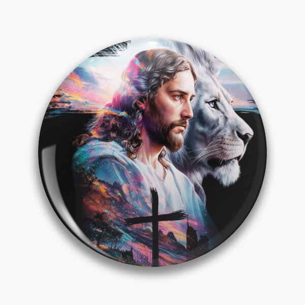 Item preview,  digital artwork of Jesus Christ's enigmatic profile designed and sold by aipaint.