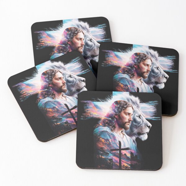 Item preview,  digital artwork of Jesus Christ's enigmatic profile designed and sold by aipaint.