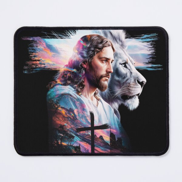 Item preview,  digital artwork of Jesus Christ's enigmatic profile designed and sold by aipaint.