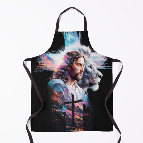 Item preview, digital artwork of Jesus Christ's enigmatic profile designed and sold by aipaint.