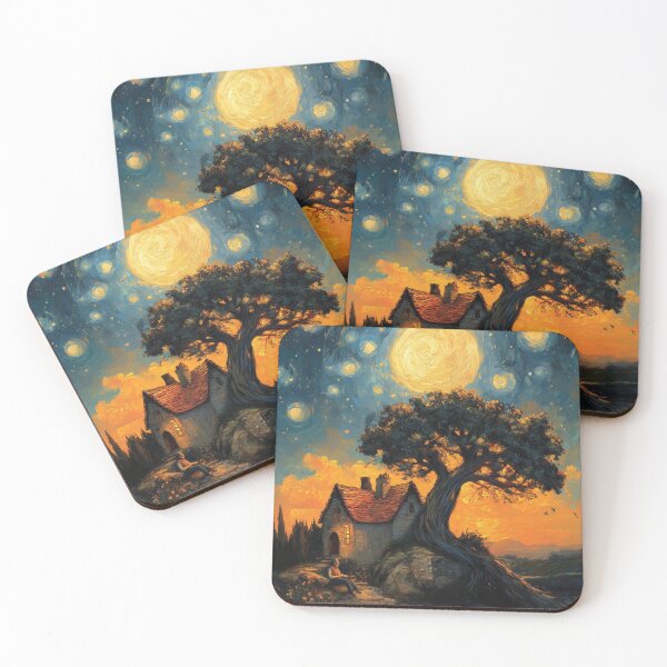 Item preview, Illustrations inspired by Vincent van Gogh designed and sold by VISIONARTIST.