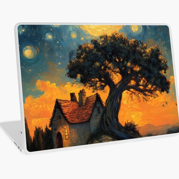 Aperçu de l'œuvre Illustrations inspirées de Vincent van Gogh créée et vendue par VISIONARTIST.