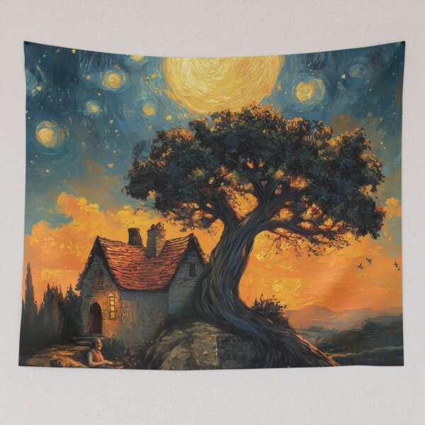 Item preview, Illustrations inspired by Vincent van Gogh designed and sold by VISIONARTIST.