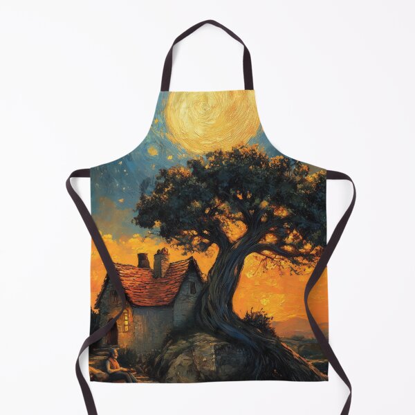Item preview, Illustrations inspired by Vincent van Gogh designed and sold by VISIONARTIST.