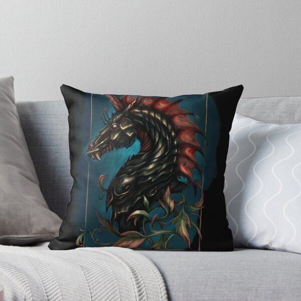 Item preview, Digital Dark Unicorn designed and sold by Tatiana Yamshanova.