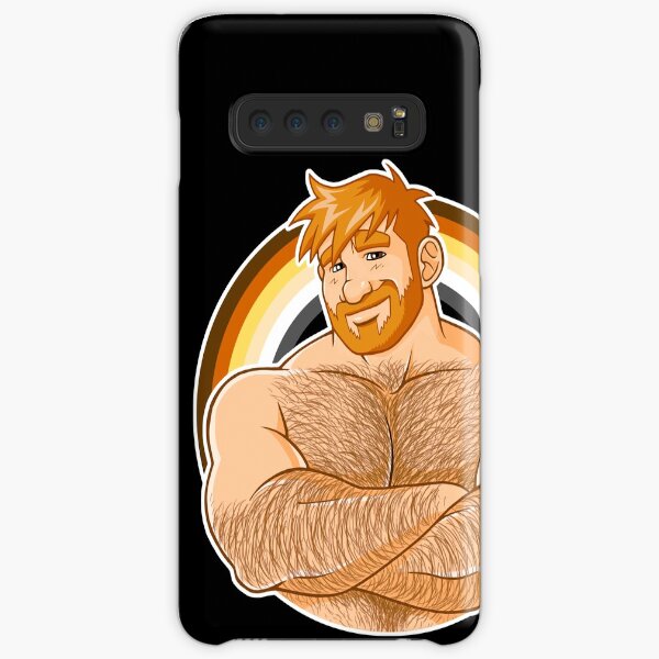 ADAM LIKES CROSSING ARMS - BEAR PRIDE - GINGER EDITION Samsung Galaxy Snap Case
