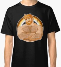 ADAM LIKES CROSSING ARMS - BEAR PRIDE - GINGER EDITION Classic T-Shirt