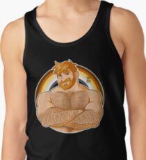 ADAM LIKES CROSSING ARMS - BEAR PRIDE - GINGER EDITION Tank Top