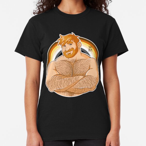ADAM LIKES CROSSING ARMS - BEAR PRIDE - GINGER EDITION Classic T-Shirt