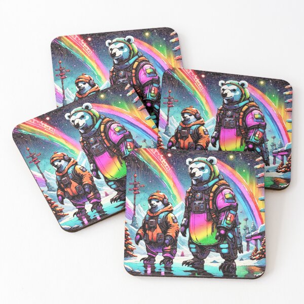 Item preview, Futuristic seasons greetings merry xmas  designed and sold by Helios Be. Lavsh.