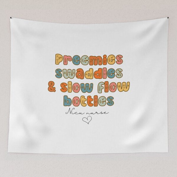 Item preview, Nicu Nurse-Neonatal Preemies Swaddles Bottles-Neonatal nicu Nurse designed and sold by belladesign7.