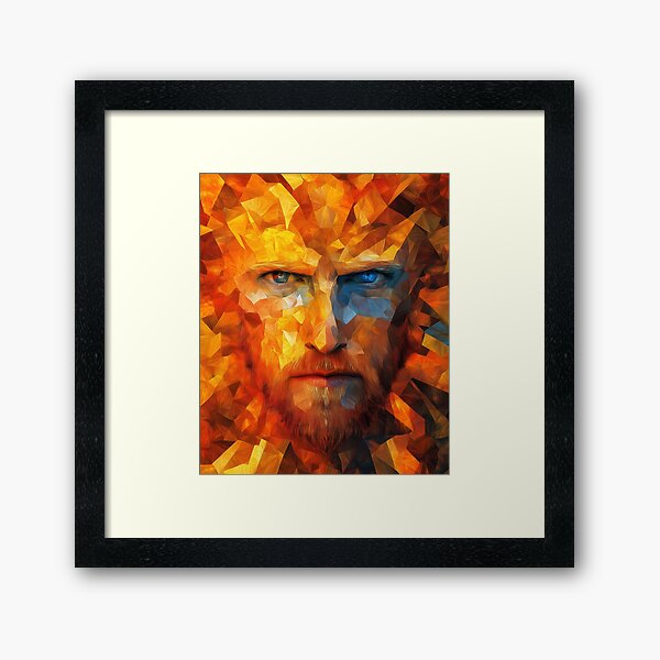 Aperçu de l'œuvre Illustrations inspirées de Vincent van Gogh créée et vendue par VISIONARTIST.