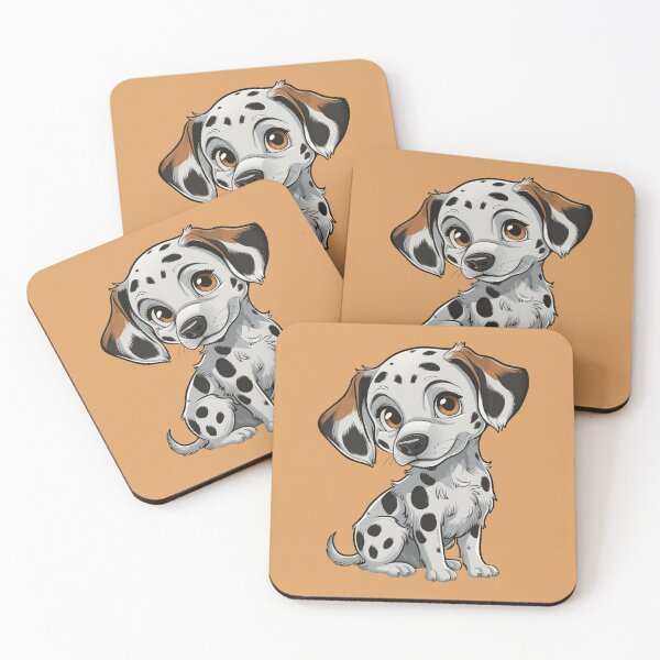 Item preview, Playful Dalmatian pup designed and sold by NiRia Spot.