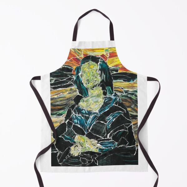 Item preview, Mona Lisas scream designed and sold by Asotshop.