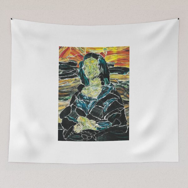 Item preview, Mona Lisas scream designed and sold by Asotshop.