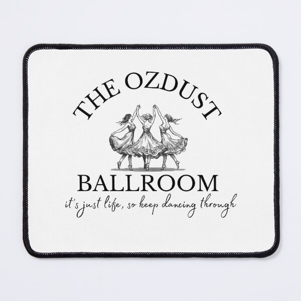 Item preview, Dancing Through Life at the Ozdust Ballroom  designed and sold by intheLABDesignCo.