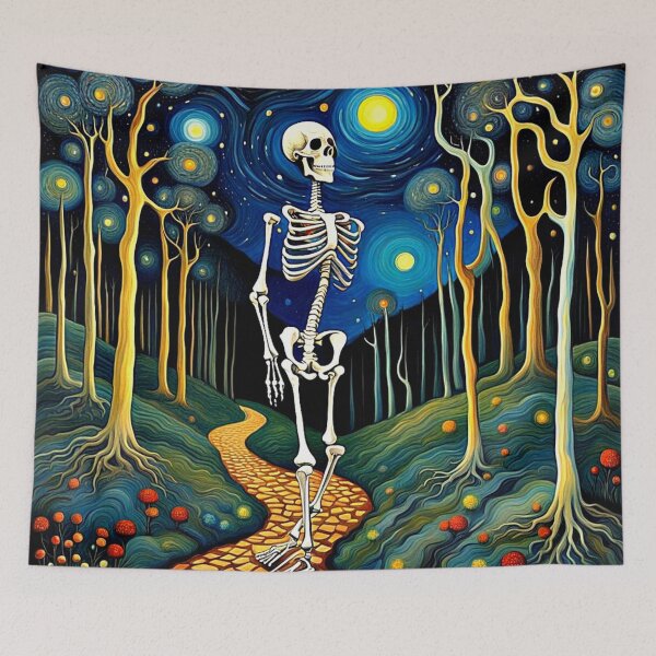 Item preview, The Lonely Skeleton 10 designed and sold by George Hutton Hunter.