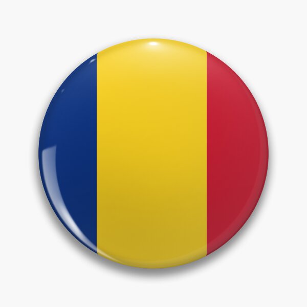 Item preview, Flag of Romania designed and sold by TinaJostDesigns.