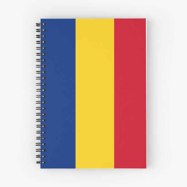 Item preview, Flag of Romania designed and sold by TinaJostDesigns.