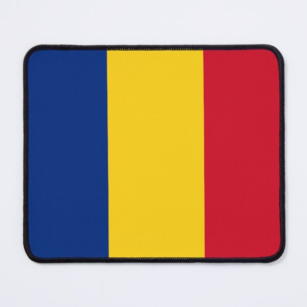Item preview, Flag of Romania designed and sold by TinaJostDesigns.