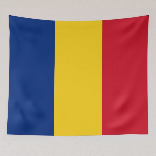 Item preview, Flag of Romania designed and sold by TinaJostDesigns.