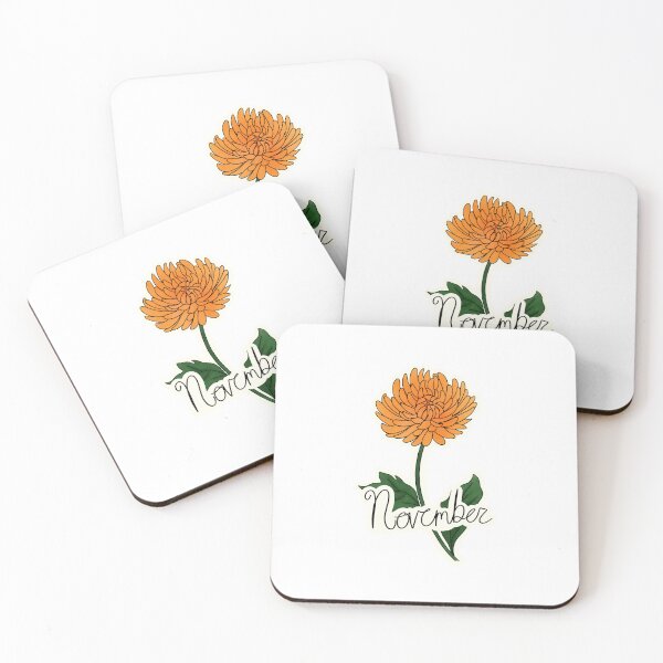 Item preview, November Birth Flower Color designed and sold by Samvanana.