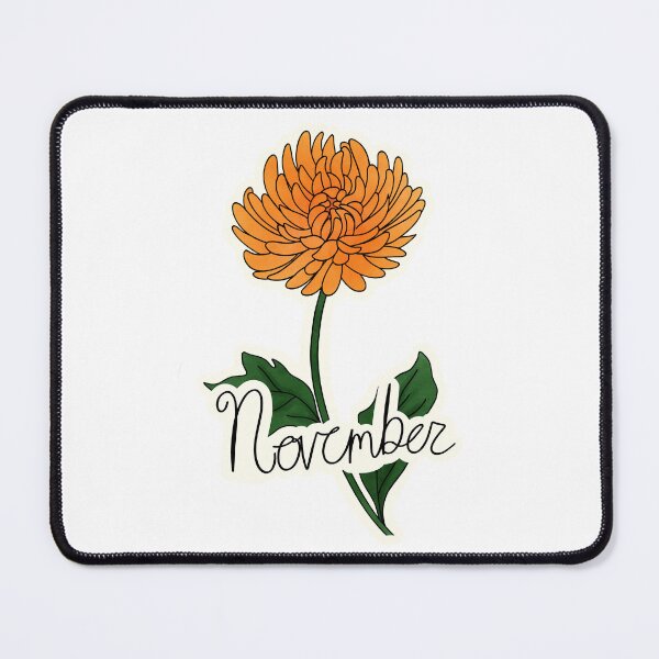 Item preview, November Birth Flower Color designed and sold by Samvanana.