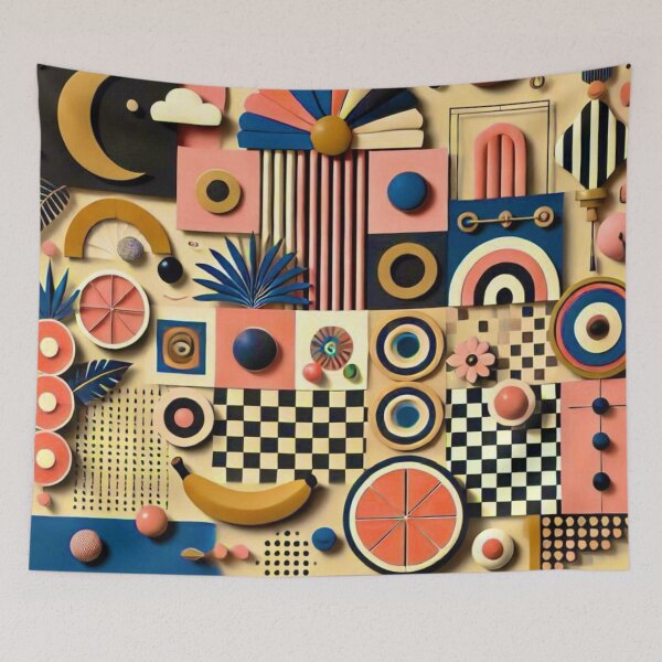 Item preview, Eclectic Maximalism Art designed and sold by Myra365Art.