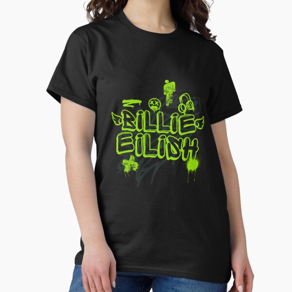 ビリーアイリッシュ　Billie Eilish 2025 Tシャツ Billie Eilish Tシャツ 2025 Blk Photo M - メルカリ