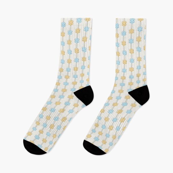 Item preview, Retro Floral Stripes designed and sold by Stacey Spivak.
