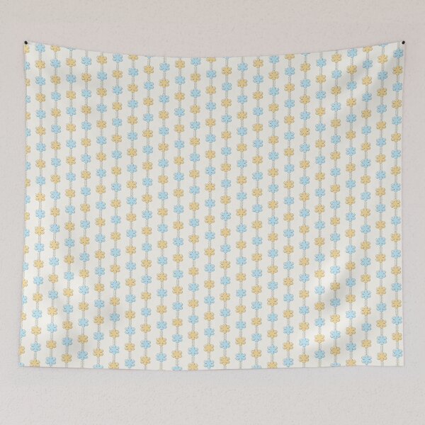Item preview, Retro Floral Stripes designed and sold by Stacey Spivak.