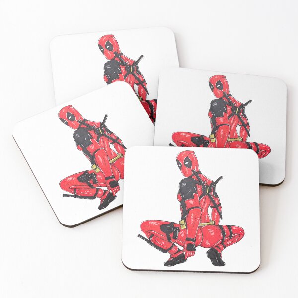 Aperçu de l'œuvre Dead Pool créée et vendue par Daniel Bulacu.