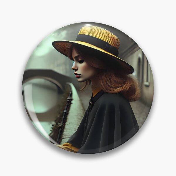 Item preview, Mysterious Woman designed and sold by KillerFrost25.