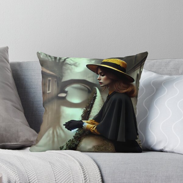 Item preview, Mysterious Woman designed and sold by KillerFrost25.
