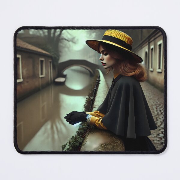 Item preview, Mysterious Woman designed and sold by KillerFrost25.